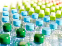 Bottled water beverages food