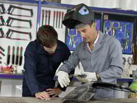 Welding education program