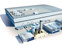 Inside a Thin Film Crystalline Solar Cell Fabrication Plant