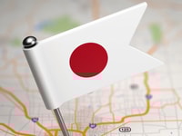Japan small flag