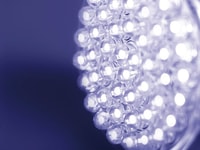Rare gases LED