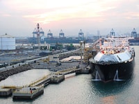 Liquefied Natural Gas distribution