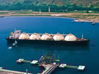 LNG ship Liquefied Natural Gas