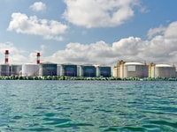 LNG Tanks Port of Barcelona v2
