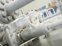 A high duty LNG reciprocating pump from Cryostar