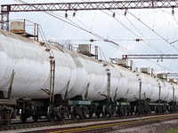 LNG train distribution