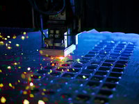 Laser cutting welding