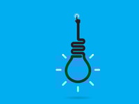 lightbulb ideas concept
