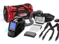 lincoln electric viking3350 paprhelmet complete package