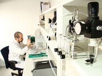 Brazil lab.