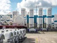 Linde Lienhwa nitrous oxide plant storage in taichung taiwan