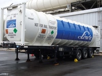 Linde helium tanker