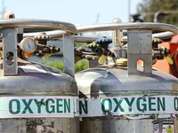 Liquid Oxygen dewars