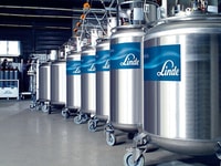 Linde liquid helium