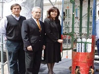 Luxfer‘s Role in Rescue of Chilean Miners