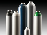 MES Aluminium - Aluminium alloy high pressure cylinders - March 2015