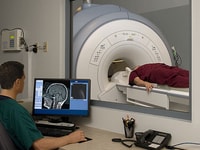 MRI scan helium medical