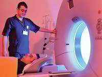MRI Scan Helium medical