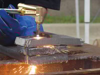 Magnegas welding
