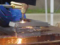 MagneGas welding