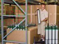 man with boxes