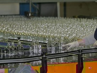 Glass bottles manufacture