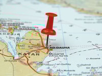 map of katar
