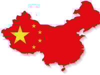 map of china