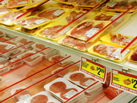 Food meat packaging
