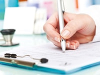 medical form
