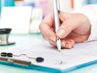 medical form