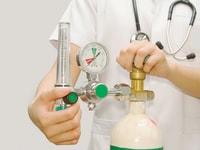 medical gas cylinder