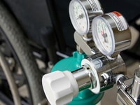 Medical oxygen cylinders