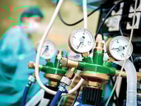 Medical gas control hospital
