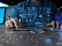 medical market concept