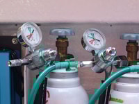 medical oxygen cylinders