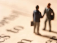 business deal, merger, acquisition concept