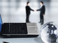 business deal, merger, acquisition concept