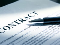 merger acqusition contract concept