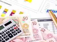 South America money statistics
