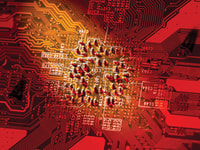Circuit board, electronics, semiconductors