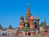 moscow red square saint basils cathedral