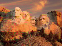 mount rushmore memorial