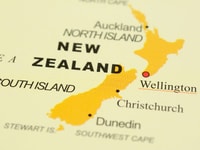New Zealand-map
