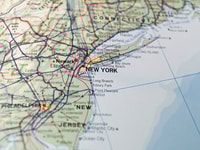 New York map