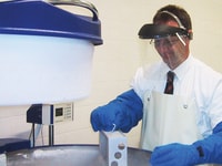 nitrogen and biosafe storage