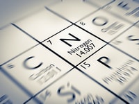 nitrogen gases periodic table
