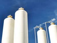 nitrogen tanks