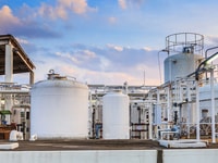nitrogen plant for chem plant