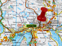 norway oslo map